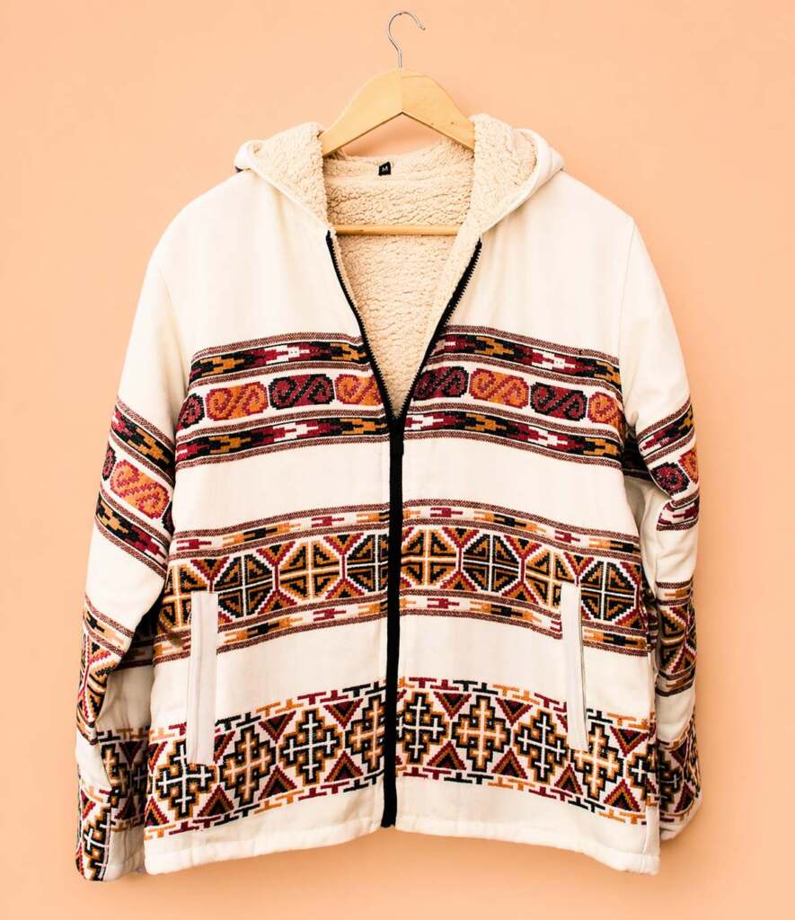 Himachali woolen jacket - Image 2