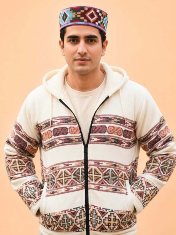 Himachali woolen jacket