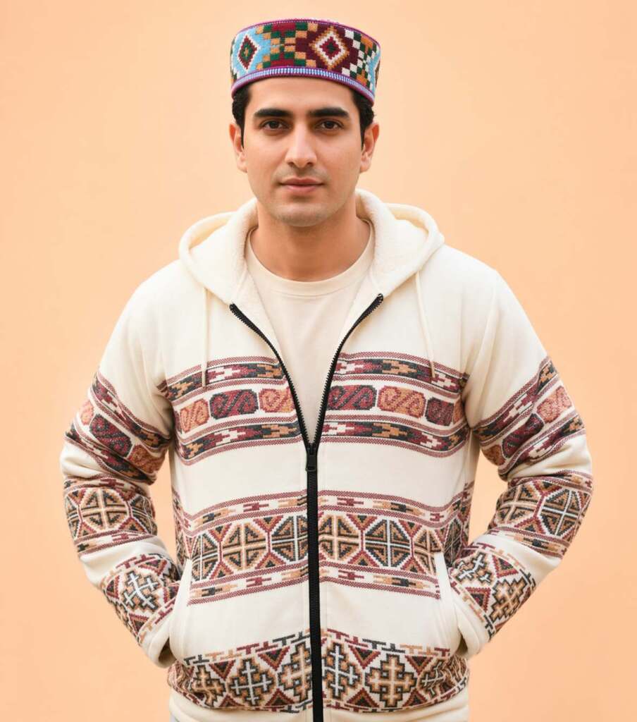 Himachali woolen jacket