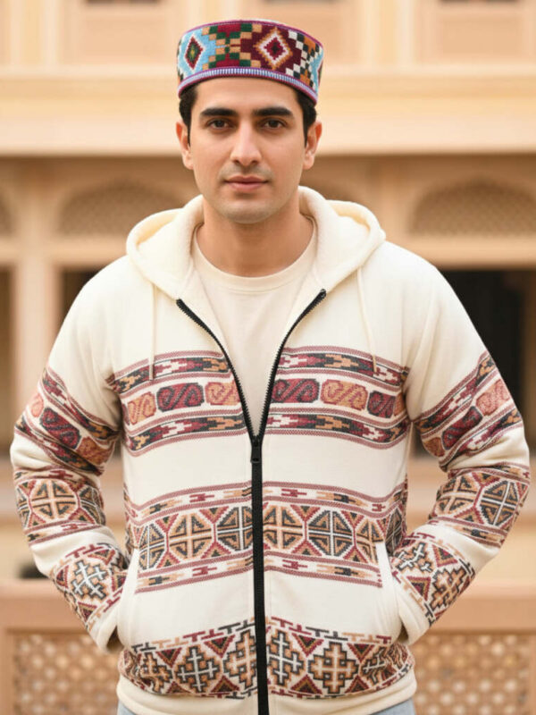 Himachali woolen jacket