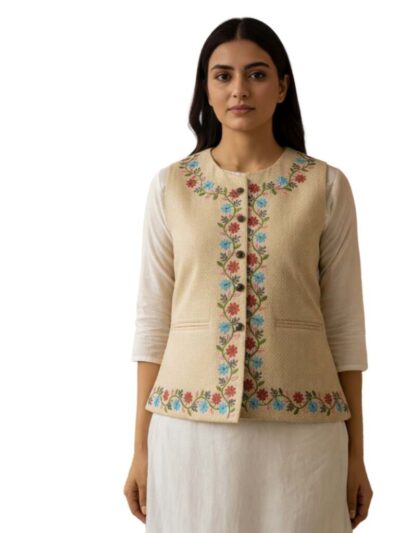 Girl's Woolen Jacket