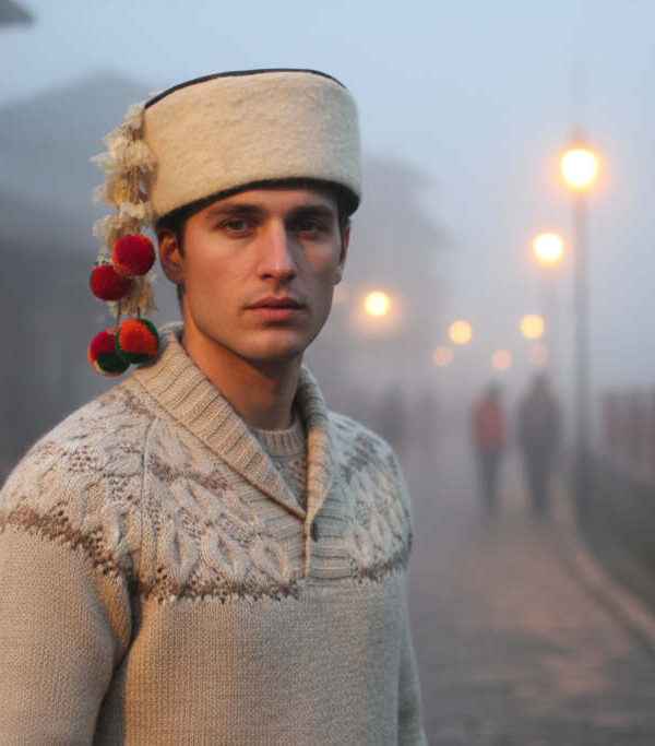 Himachali Round Malana Cap