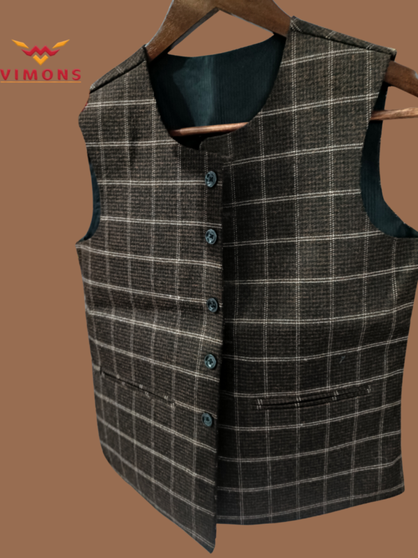 Girl's Woolen Jacket