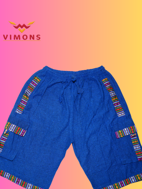 Himachali Pattern Short Pant