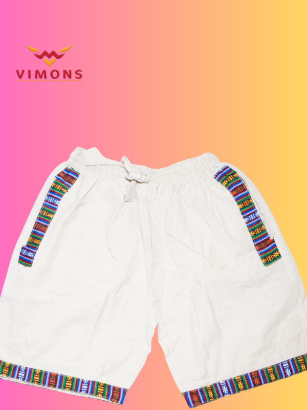 Himachali Pattern Short Pant