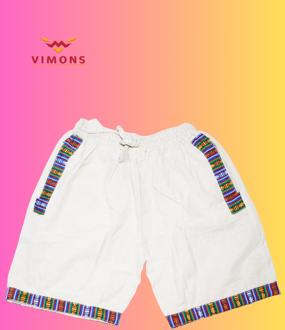 Himachali Pattern Short Pant