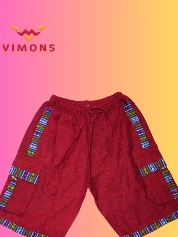 Himachali Pattern Short Pant