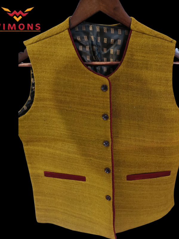 Girl's Woolen Jacket