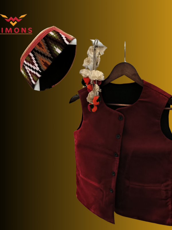 Girl's Woolen Jacket