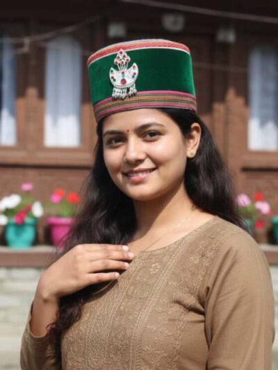 Himachali Round Cap