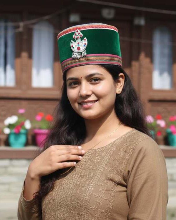 Himachali Round Cap