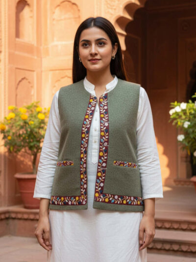 Womens Jackets  with Embroidery Work