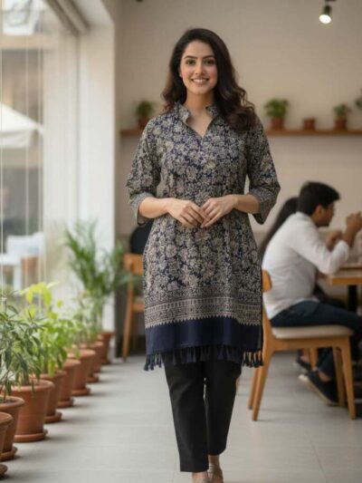 Himachali Woolen Short Kurti