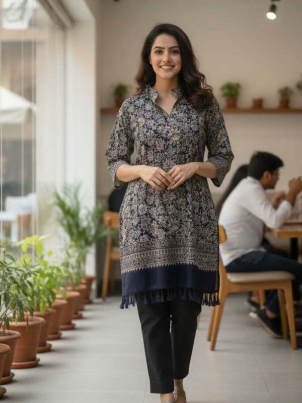 Himachali Woolen Short Kurti