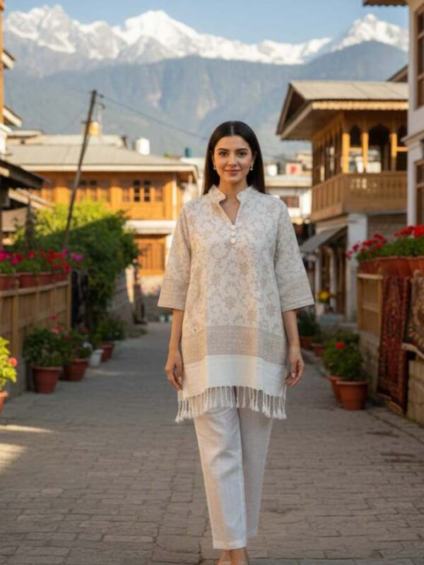 Himachali Woolen Short Kurti