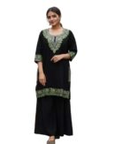 Woolen Trendy Embroided Pheran