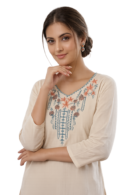 Women’s Embroidered Kurta & Palazzo Set – Elegant Ethnic Wear
