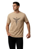 Matty Fabric T-shirt, Nirvana Graphic design Summer Wear