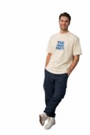 Men’s Graphic Printed Cotton T-Shirt | Music Party Theme